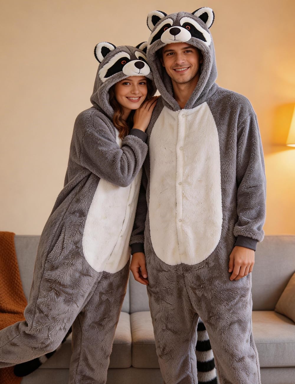 Raccoon Costume - ANACOSPLAYONE