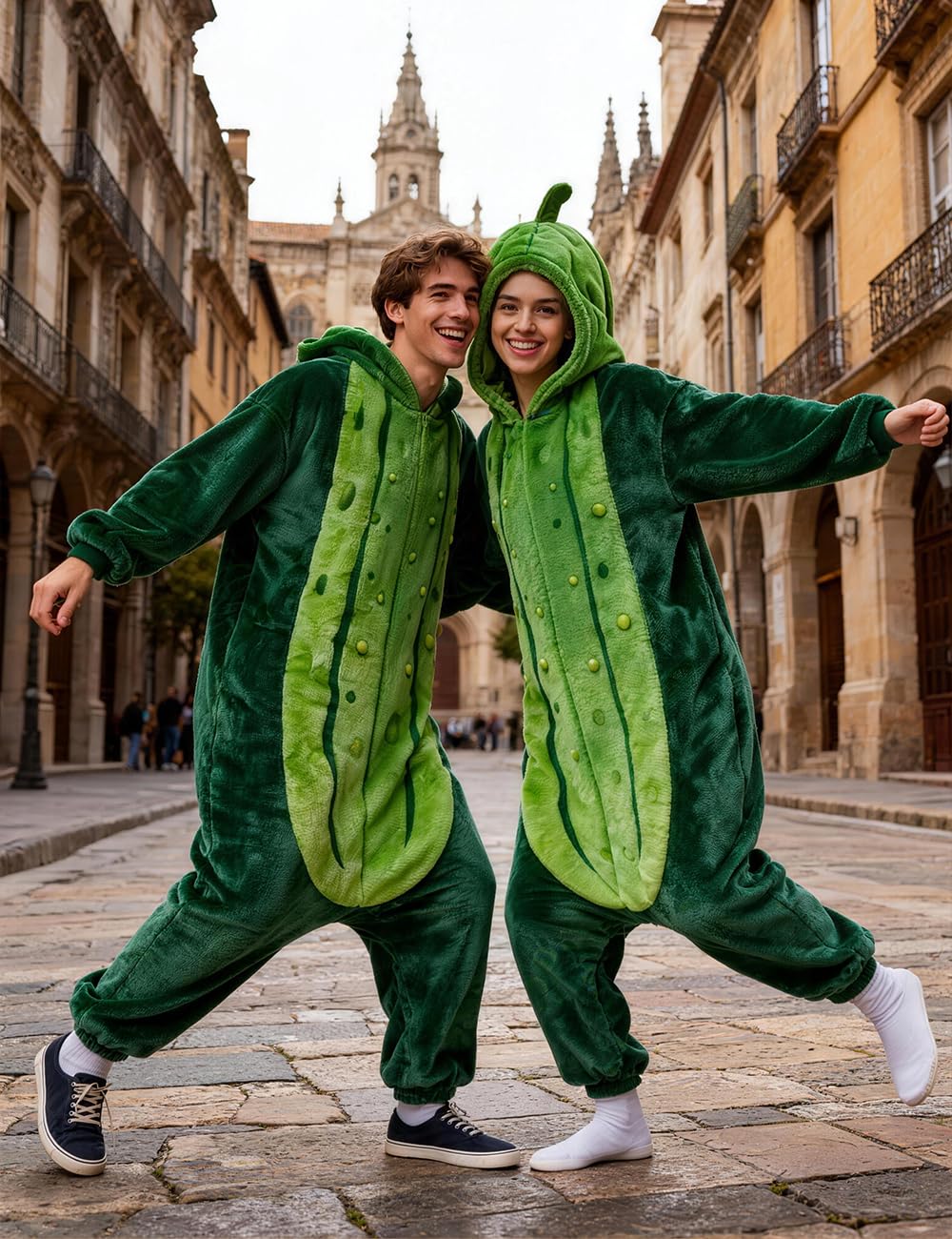 Cucumber Costume Pickle Costume