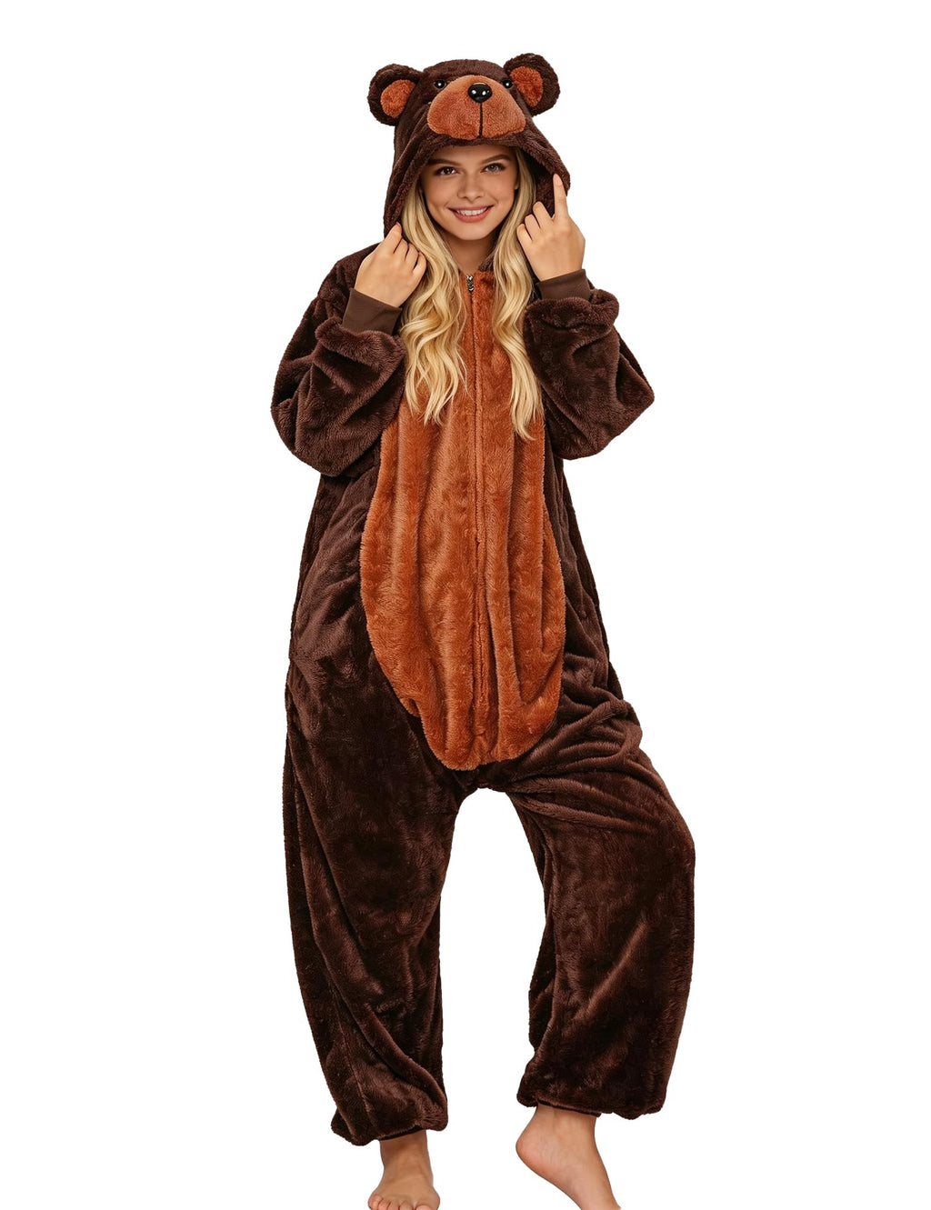 Brown Bear Costume