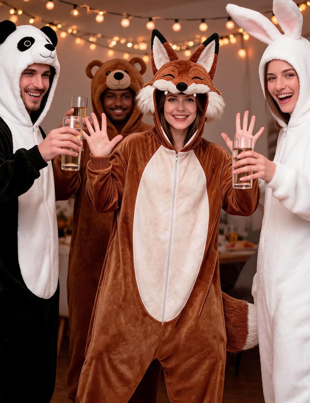 Brown Fox Costume