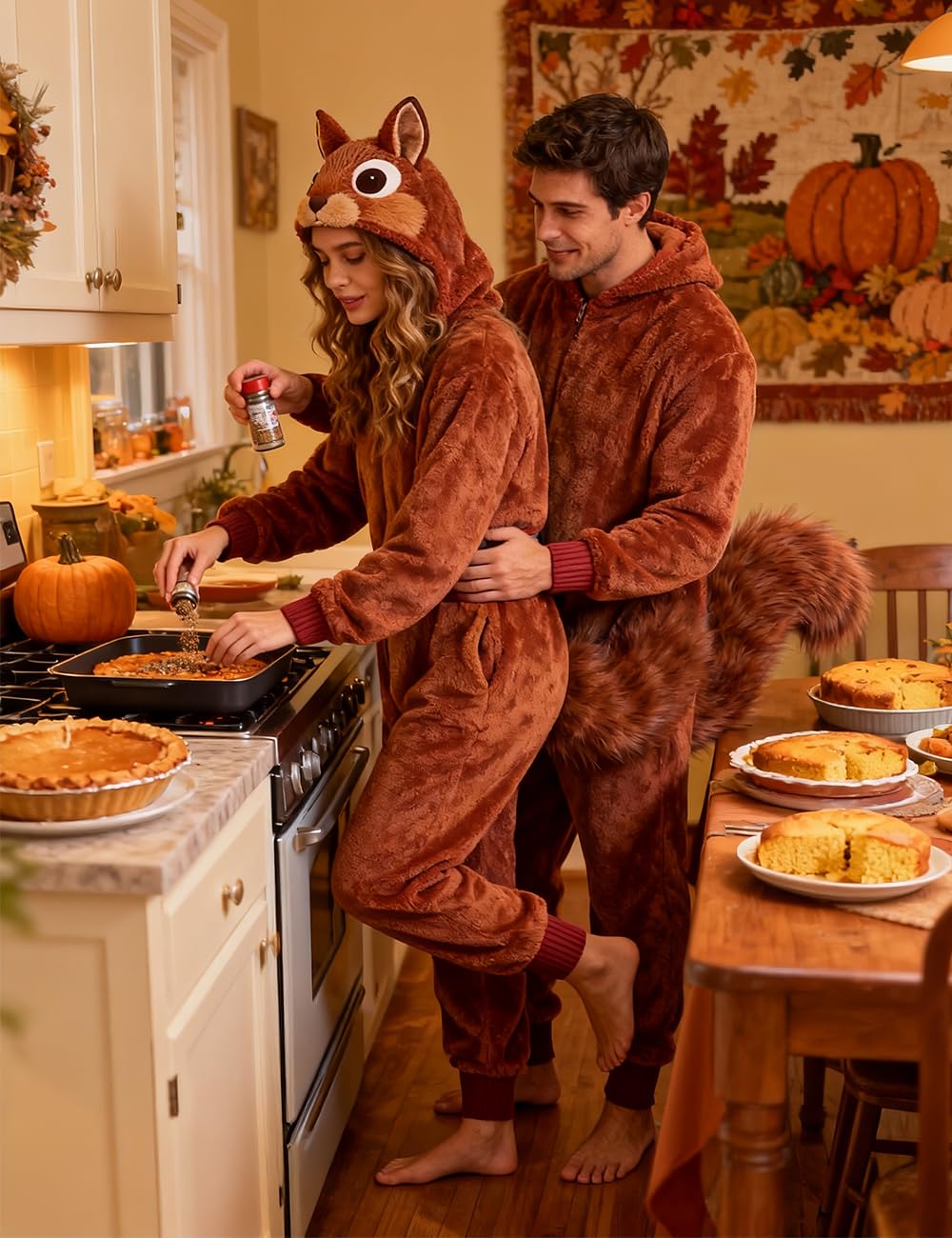 Brown Squirrel Costume