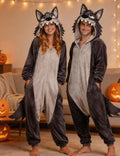Grey Wolf Costume