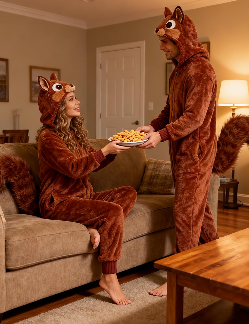 Brown Squirrel Costume