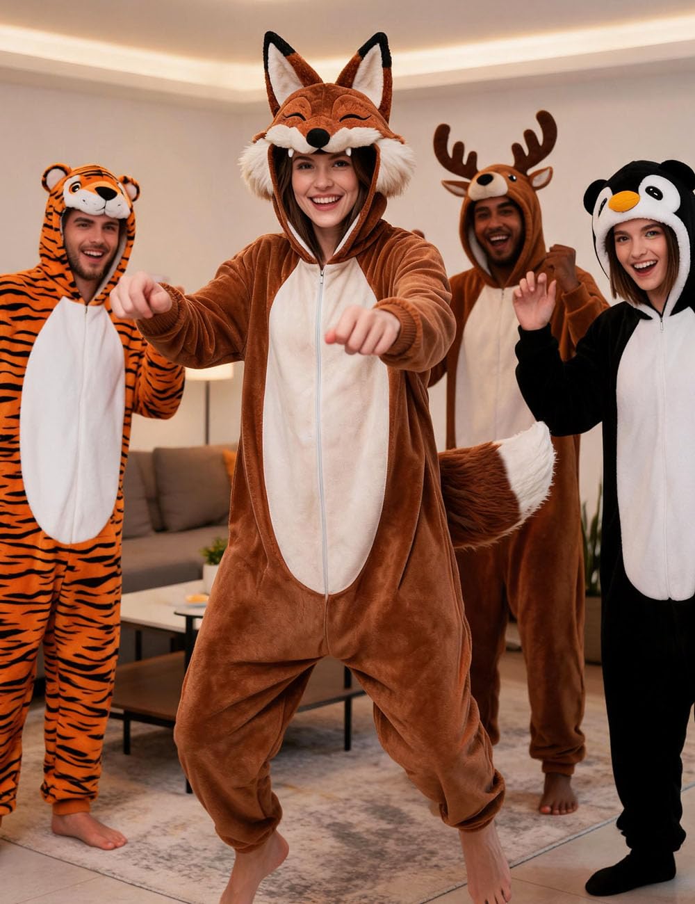 Brown Fox Costume