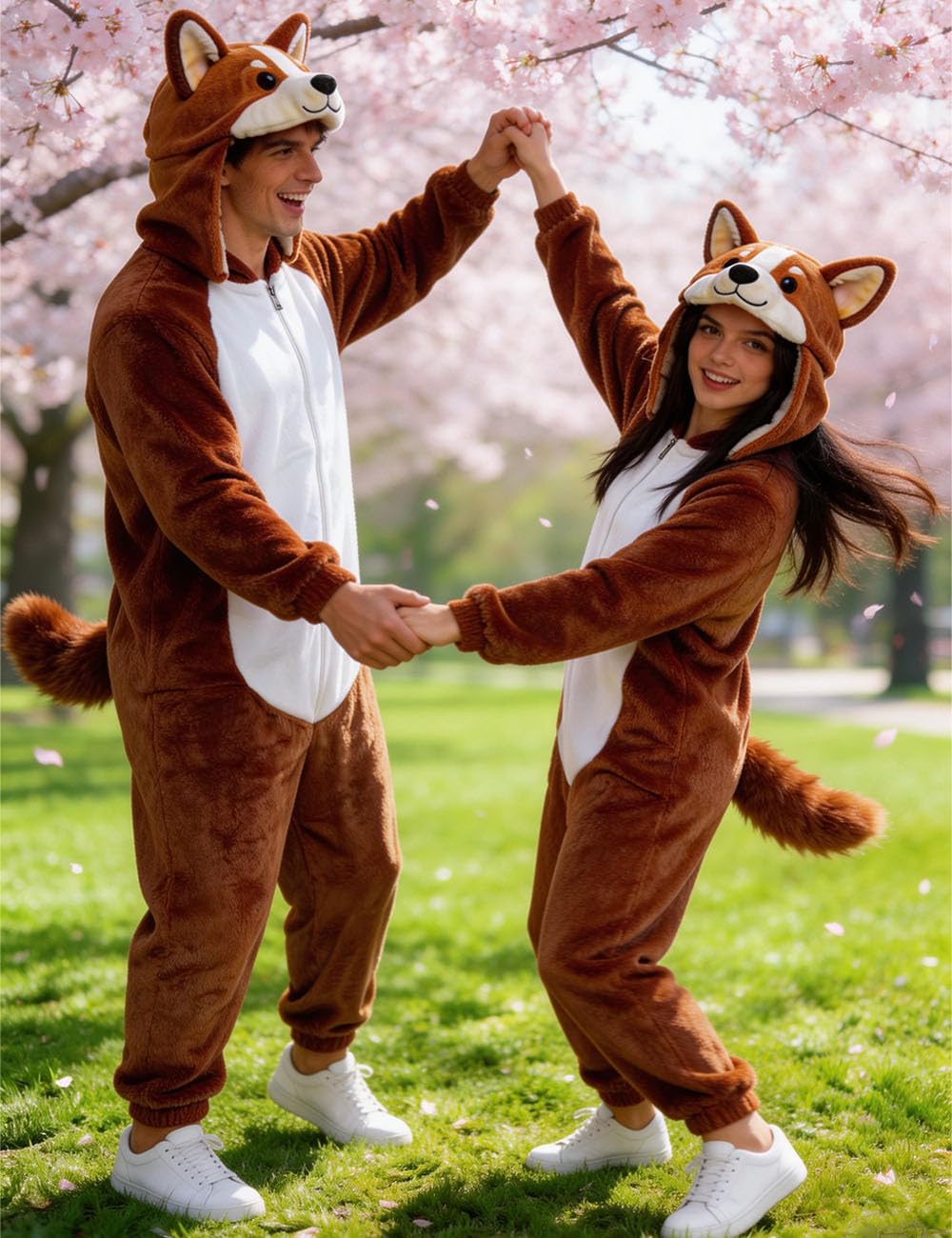 Corgi Dog Costume Adult