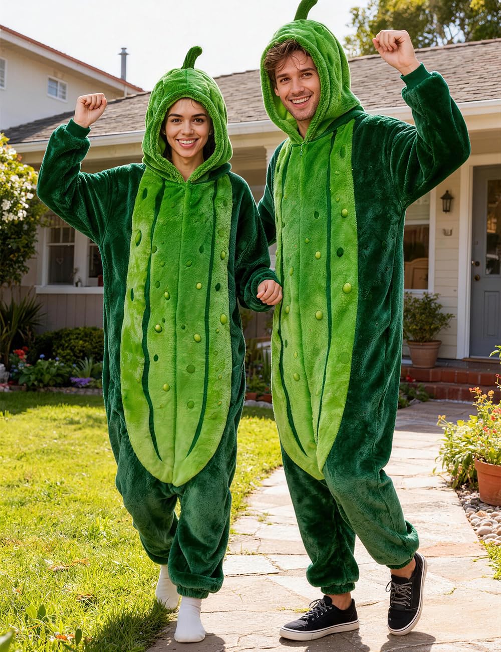 Cucumber Costume Pickle Costume