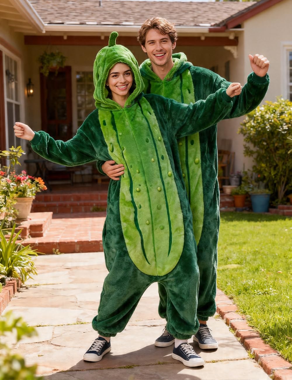 Cucumber Costume Pickle Costume