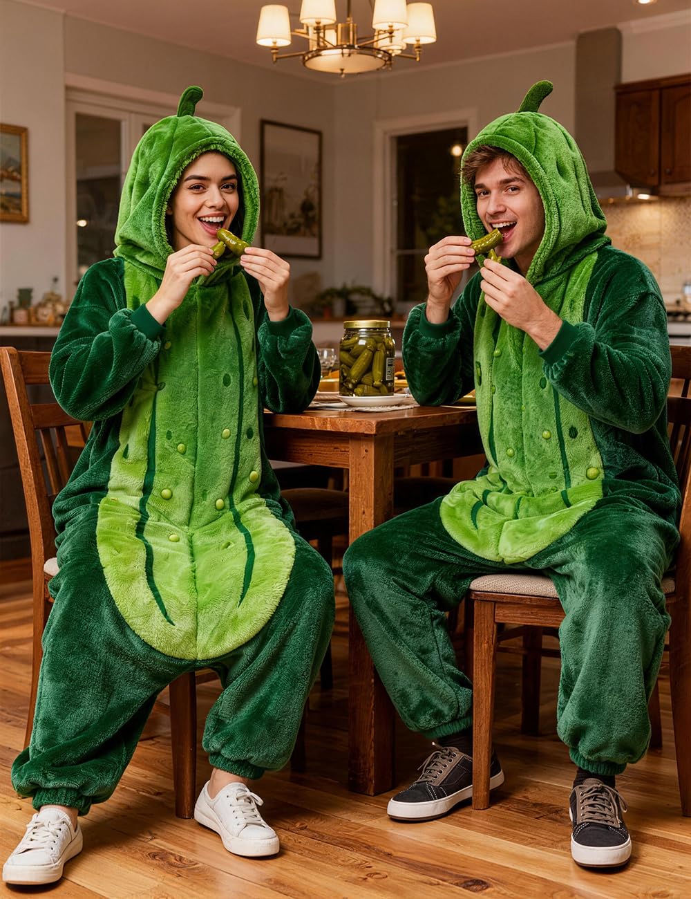Cucumber Costume Pickle Costume