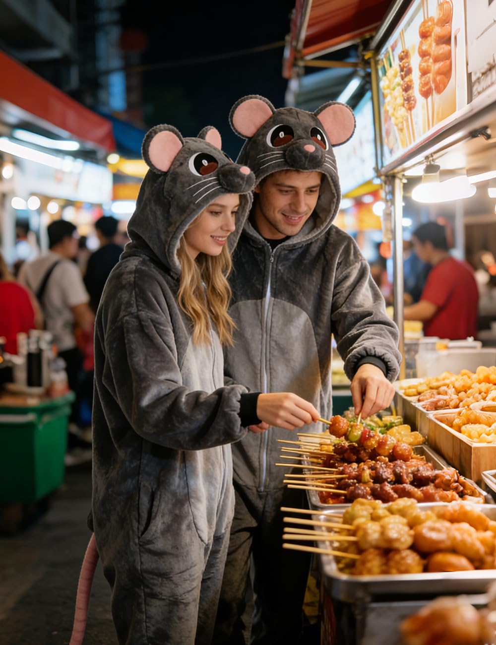 Rat Costume - ANACOSPLAYONE