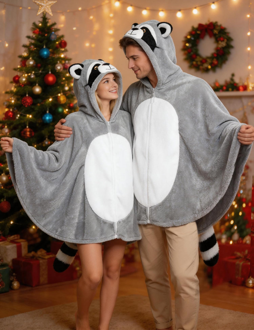 Raccoon Costume