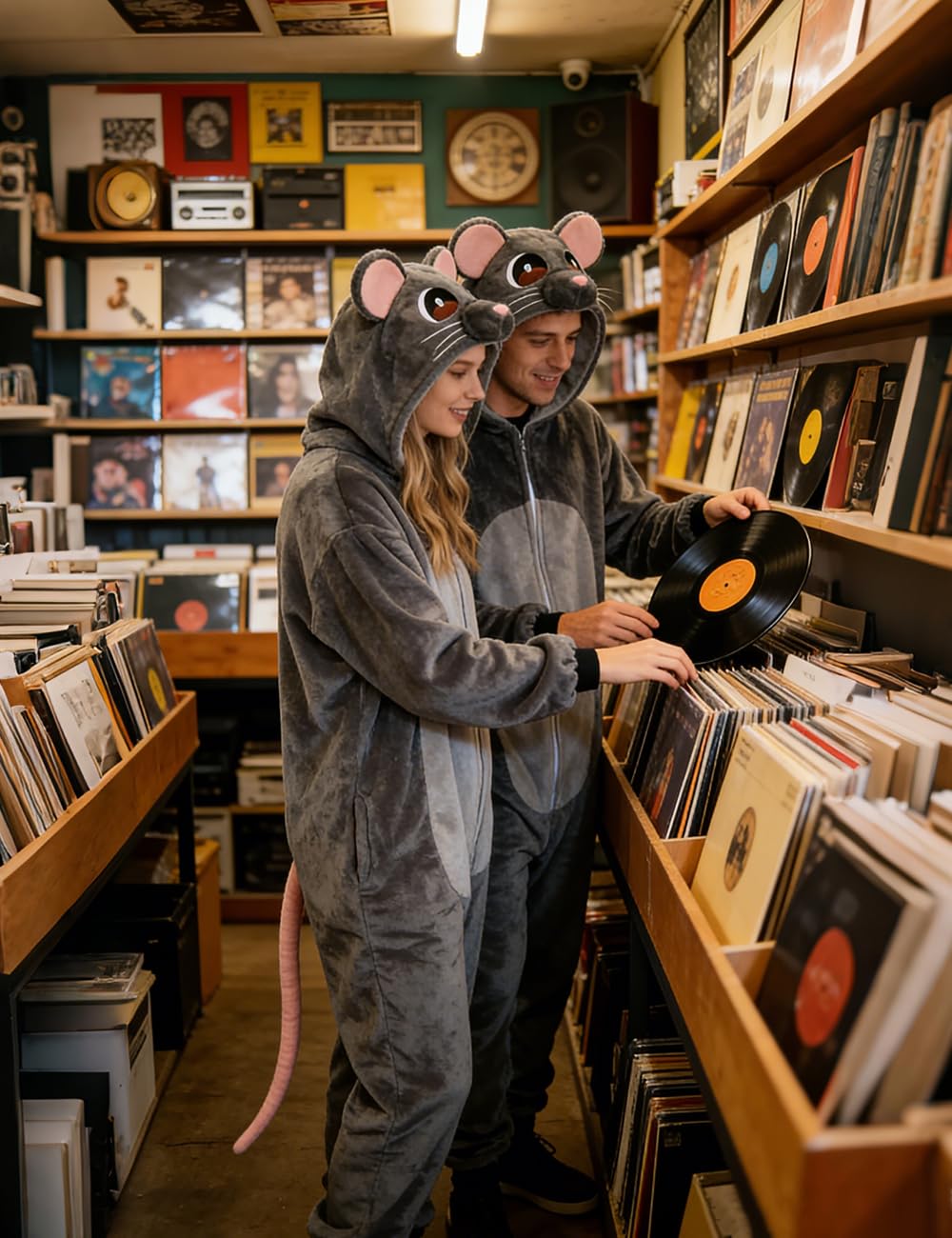 Rat Costume - ANACOSPLAYONE