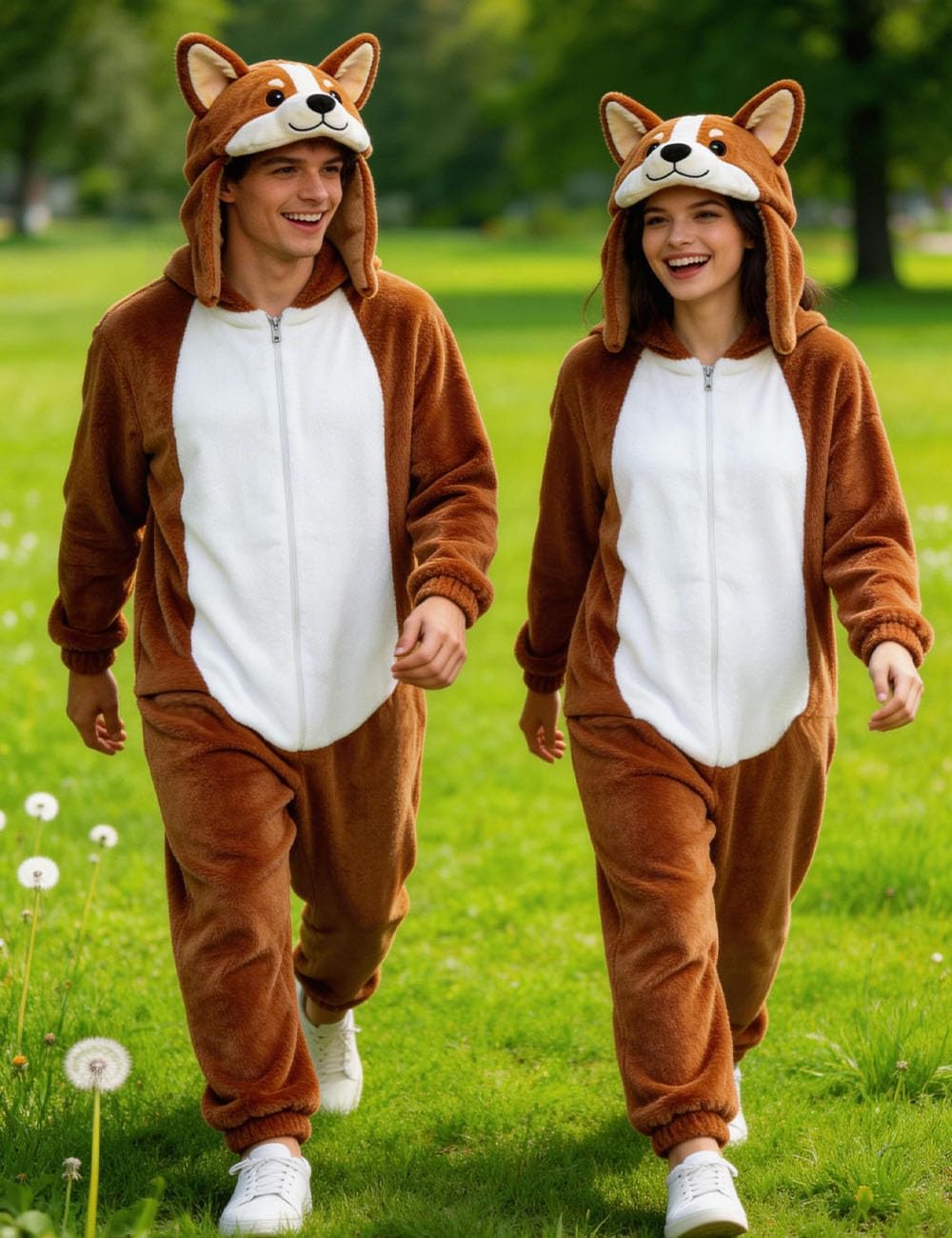 Corgi Dog Costume Adult