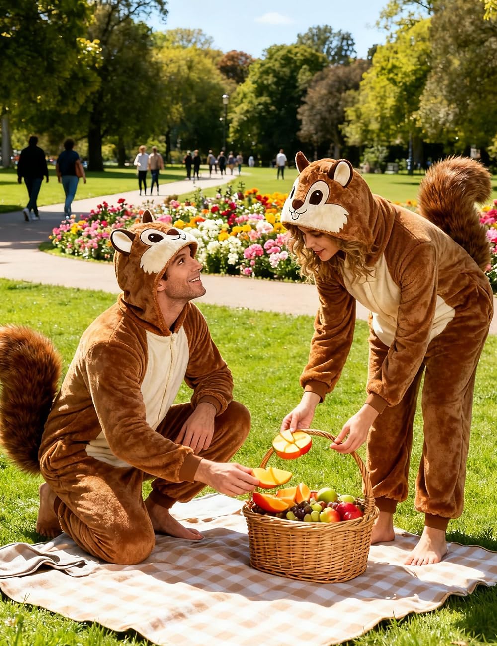 Squirrel Costume - ANACOSPLAYONE