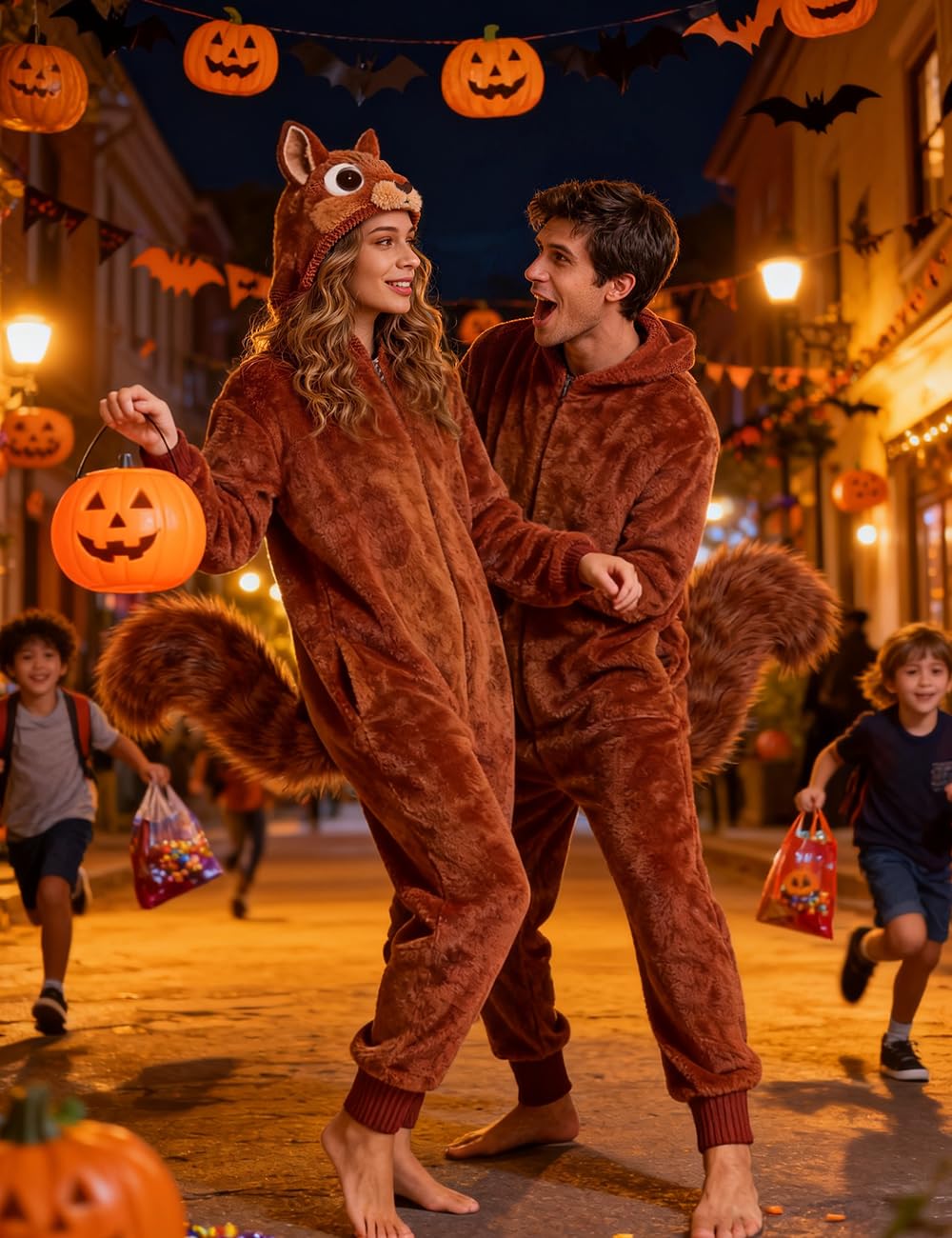 Brown Squirrel Costume