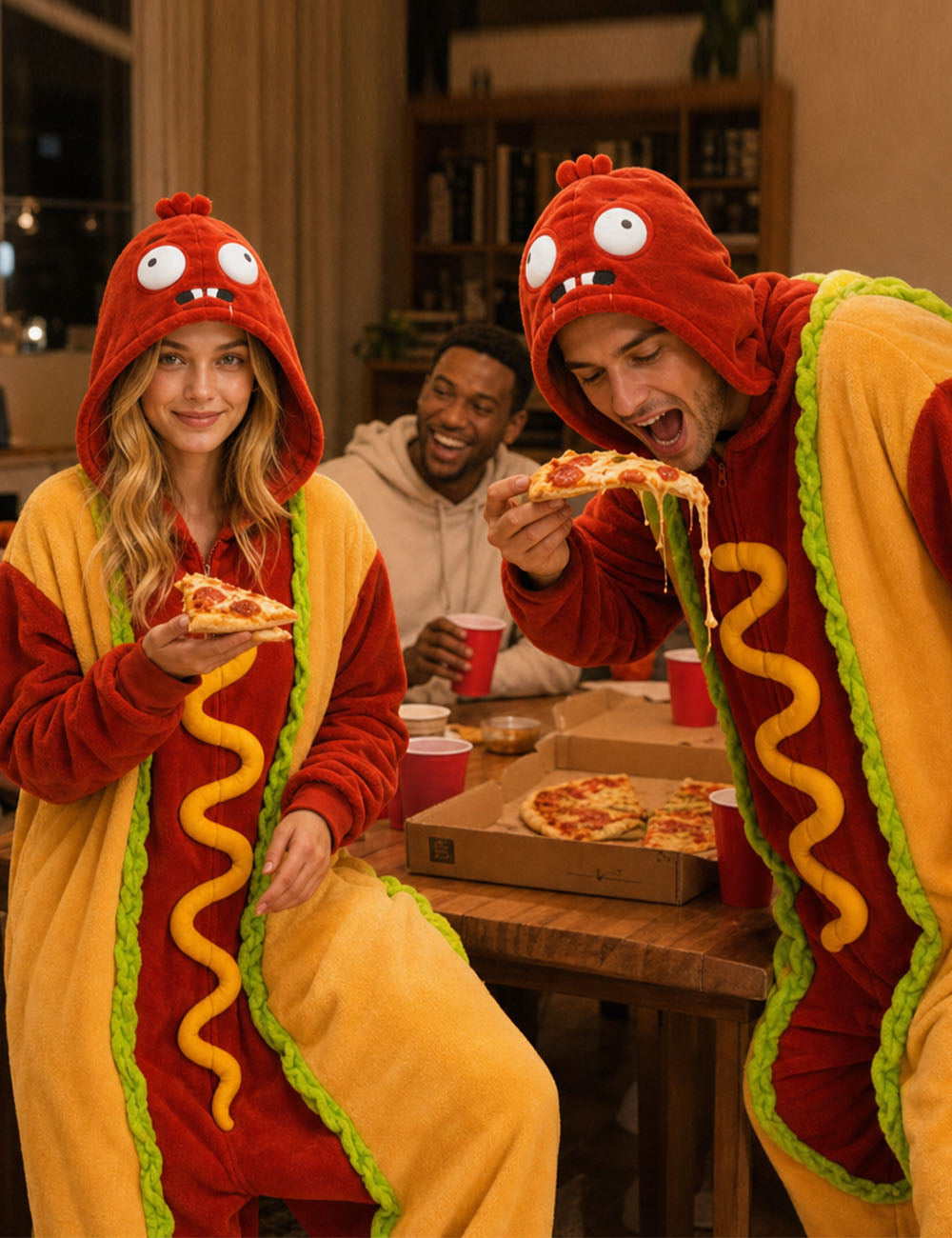 Hot Dog Costume