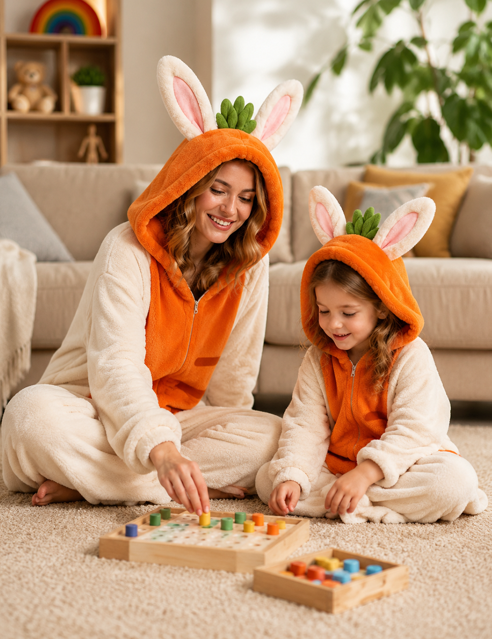 Carrot Rabbit Costume