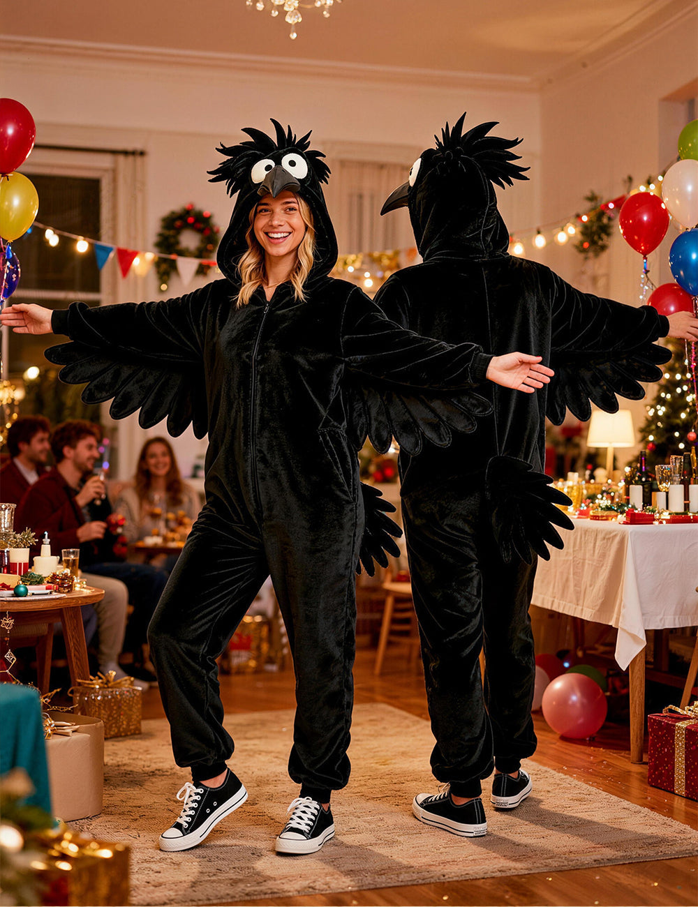 Crow Costume