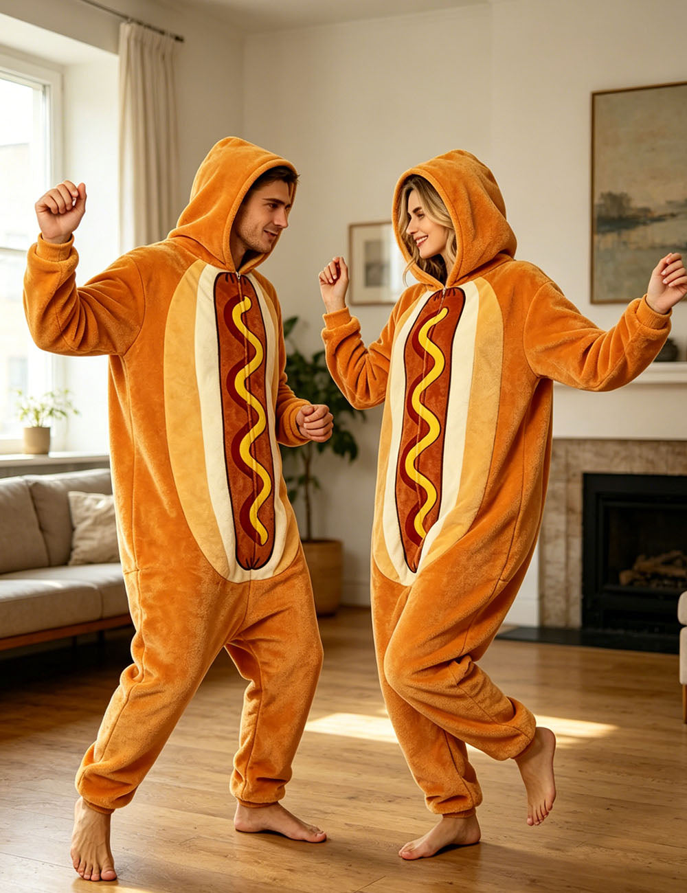 Hot Dog Costume