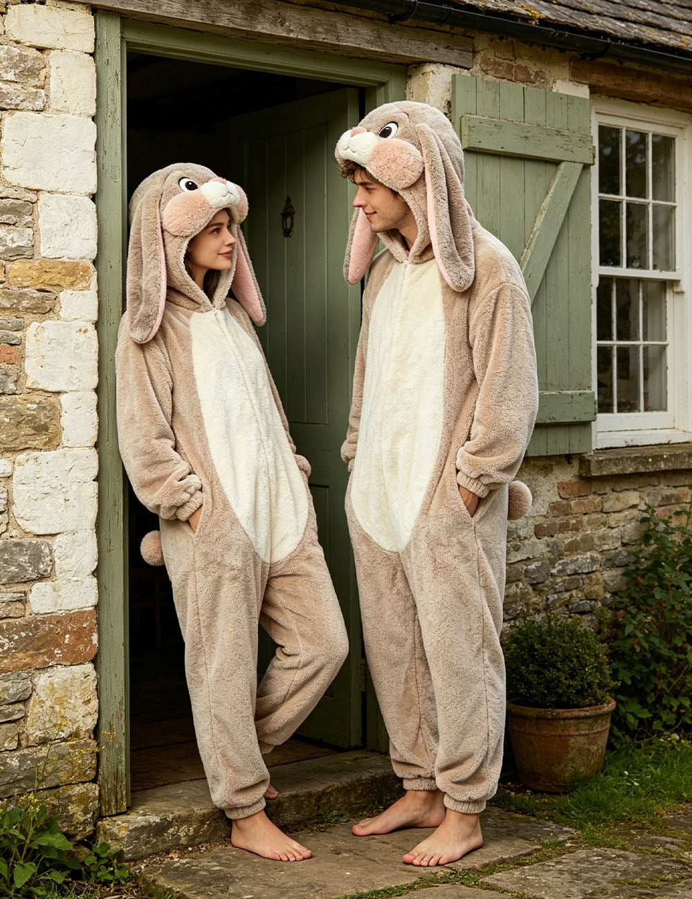 Cute Bunny Costume