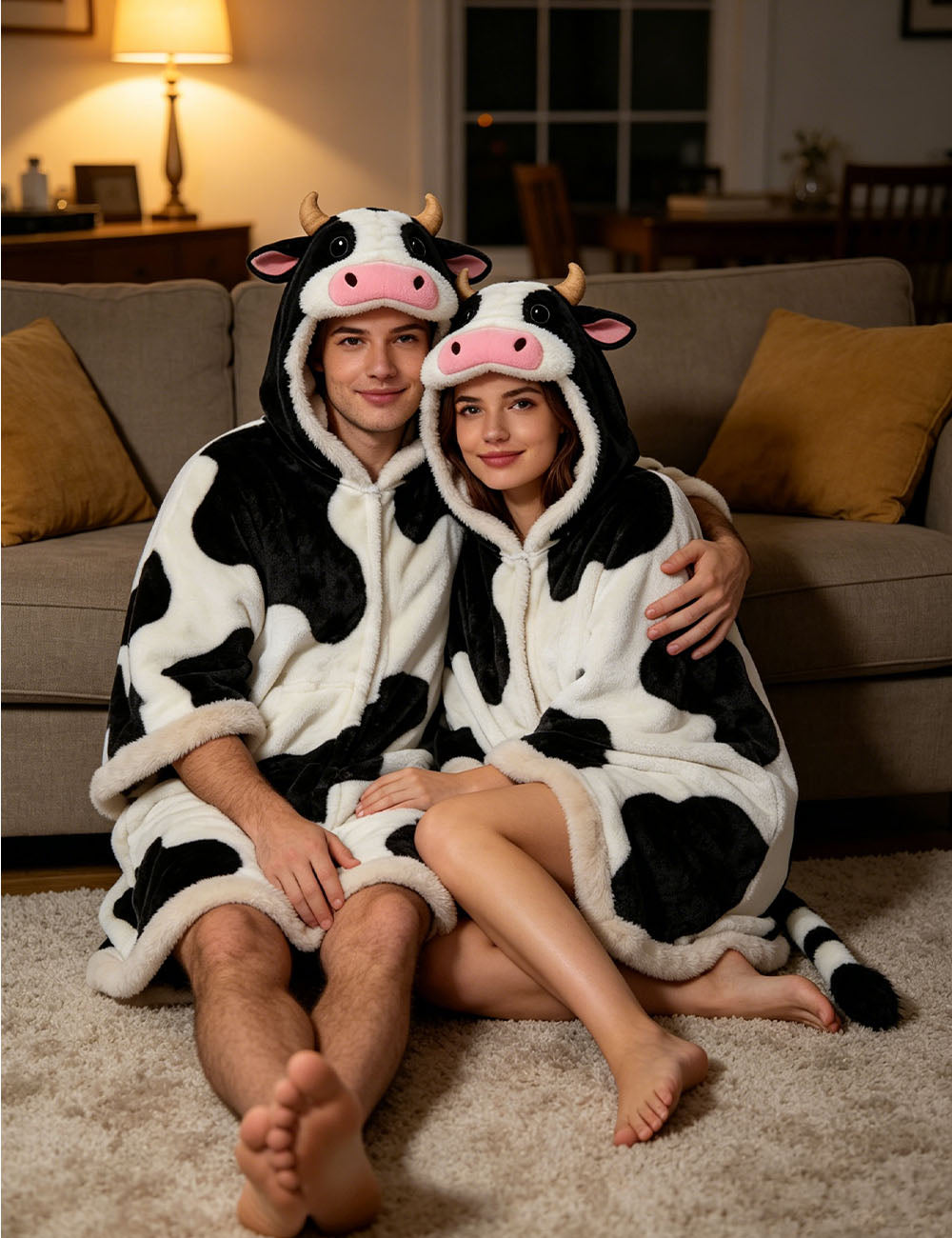 Cow Top Costume
