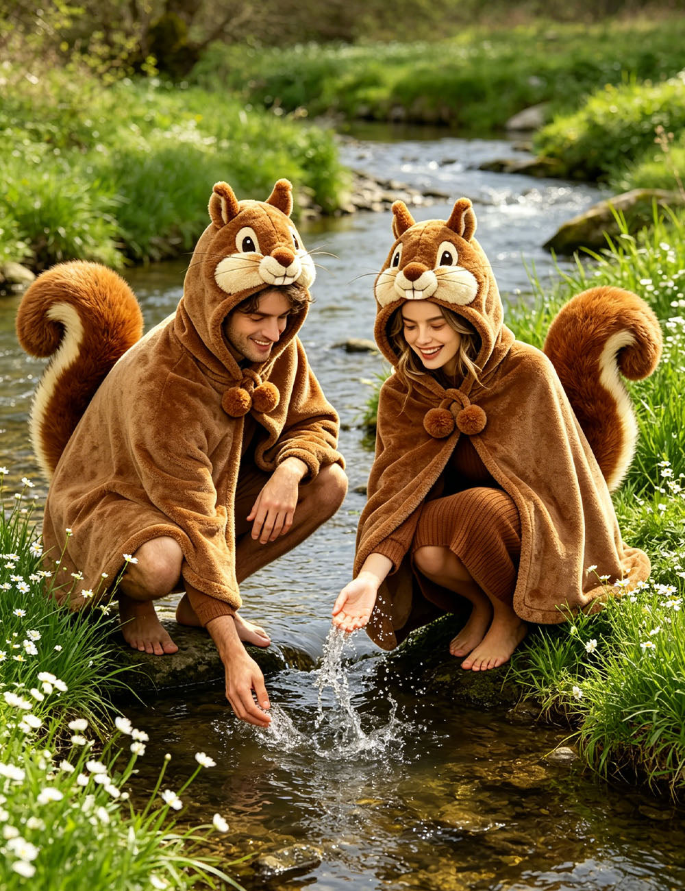 Squirrel Top Costume
