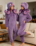 Purple Octopus Costume