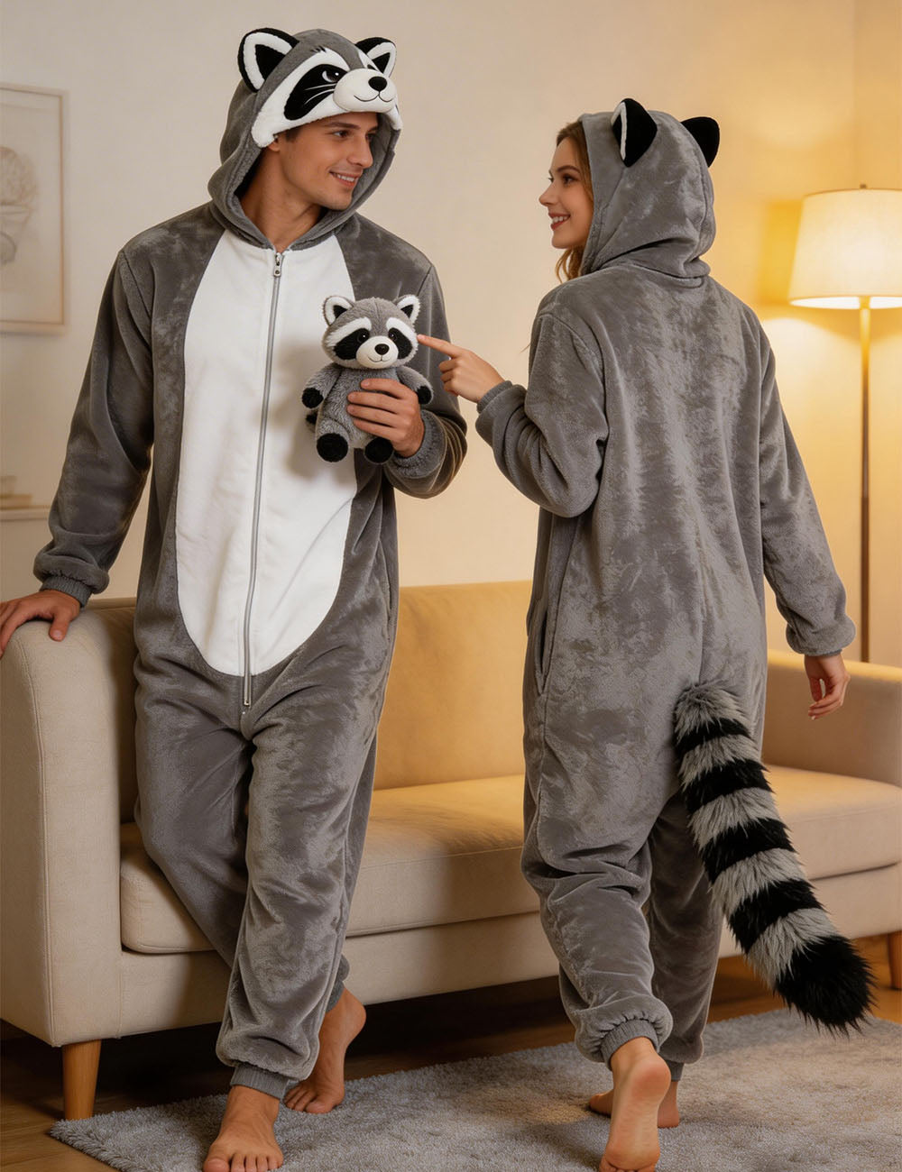 Raccoon Costume