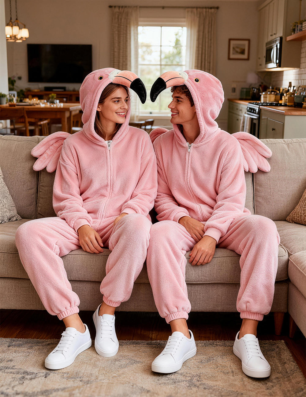 Flamingos Costume