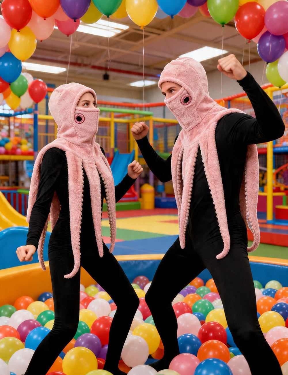 Octopus Headgear