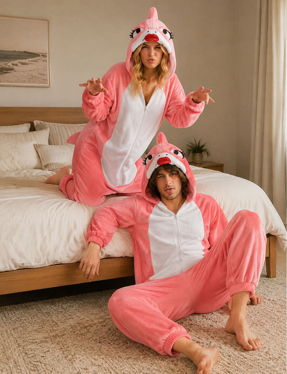Pink Shark Costume