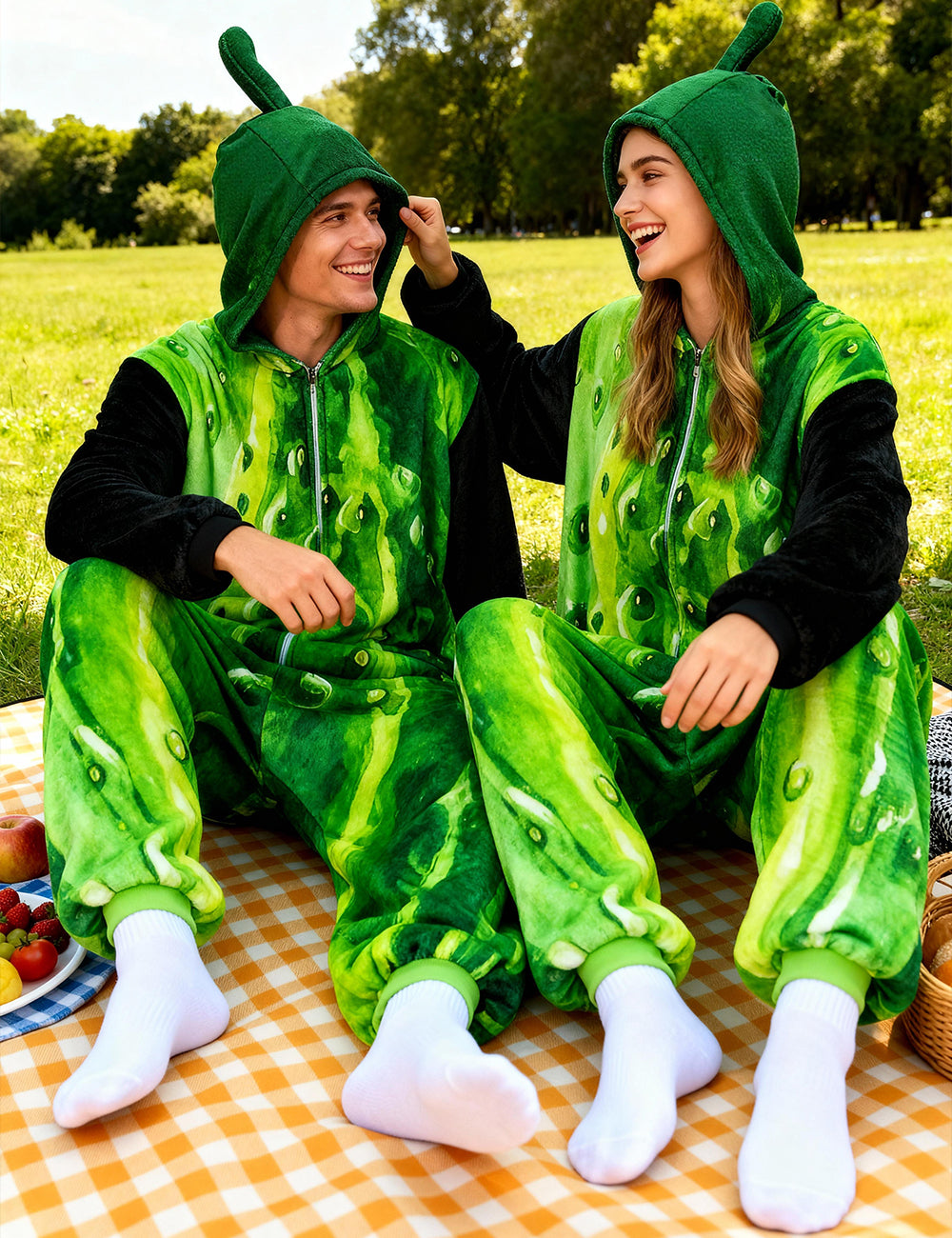 Kimchi Cucumber Onesie - ANACOSPLAYONE