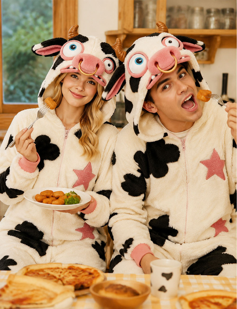 Funny Cow Costume