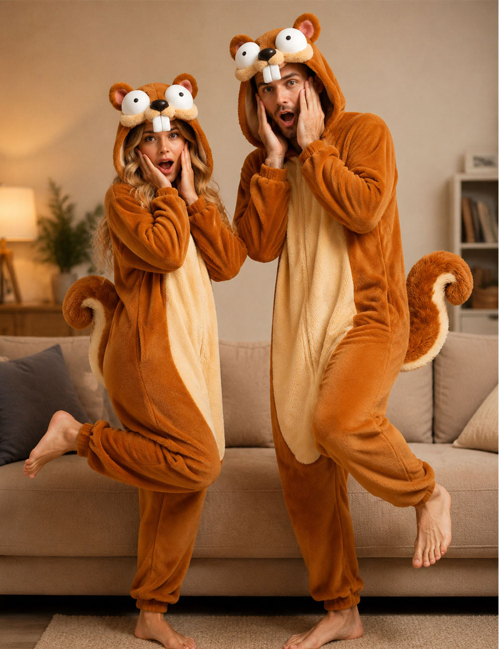 Big-eyed Squirrel Costume