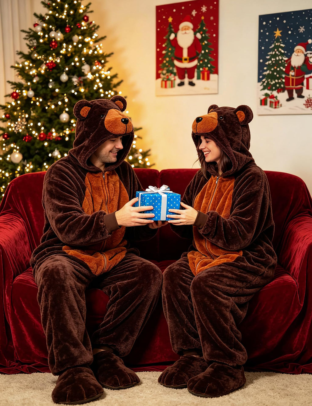 Brown Bear Costume