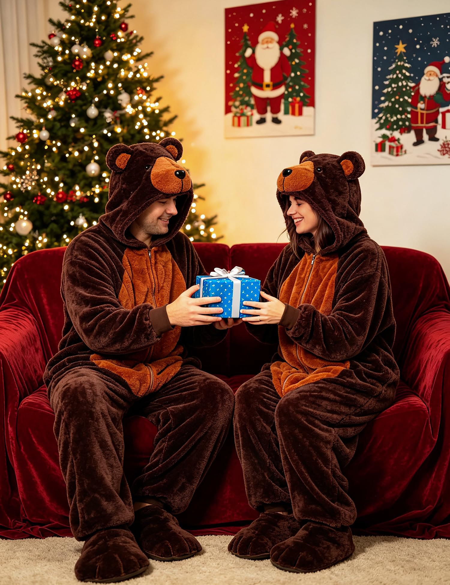 Brown Bear Costume