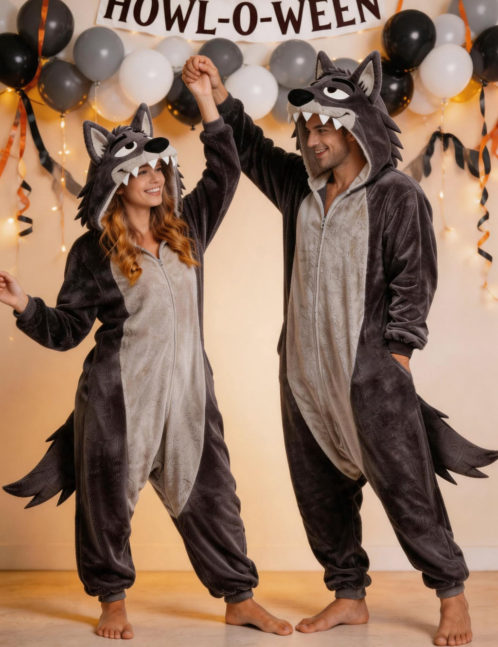 Grey Wolf Costume