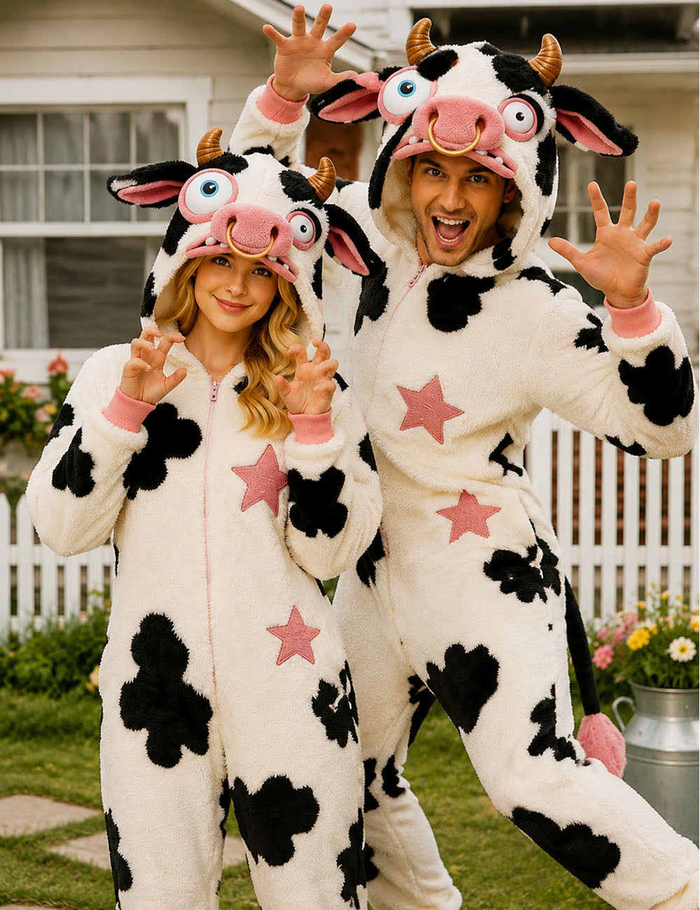 Funny Cow Costume