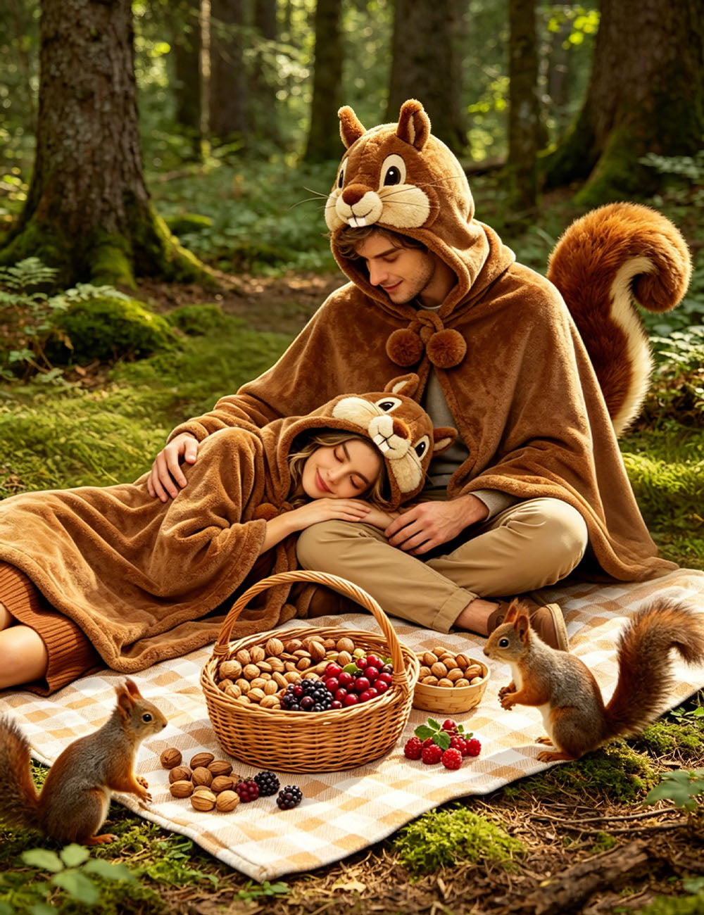 Squirrel Top Costume