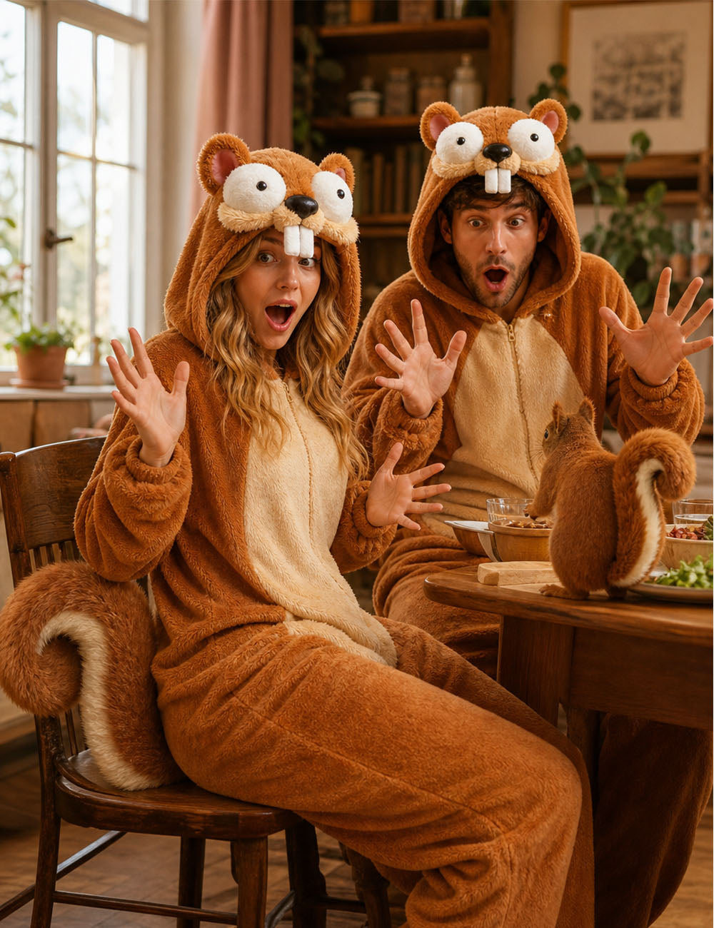 Big-eyed Squirrel Costume