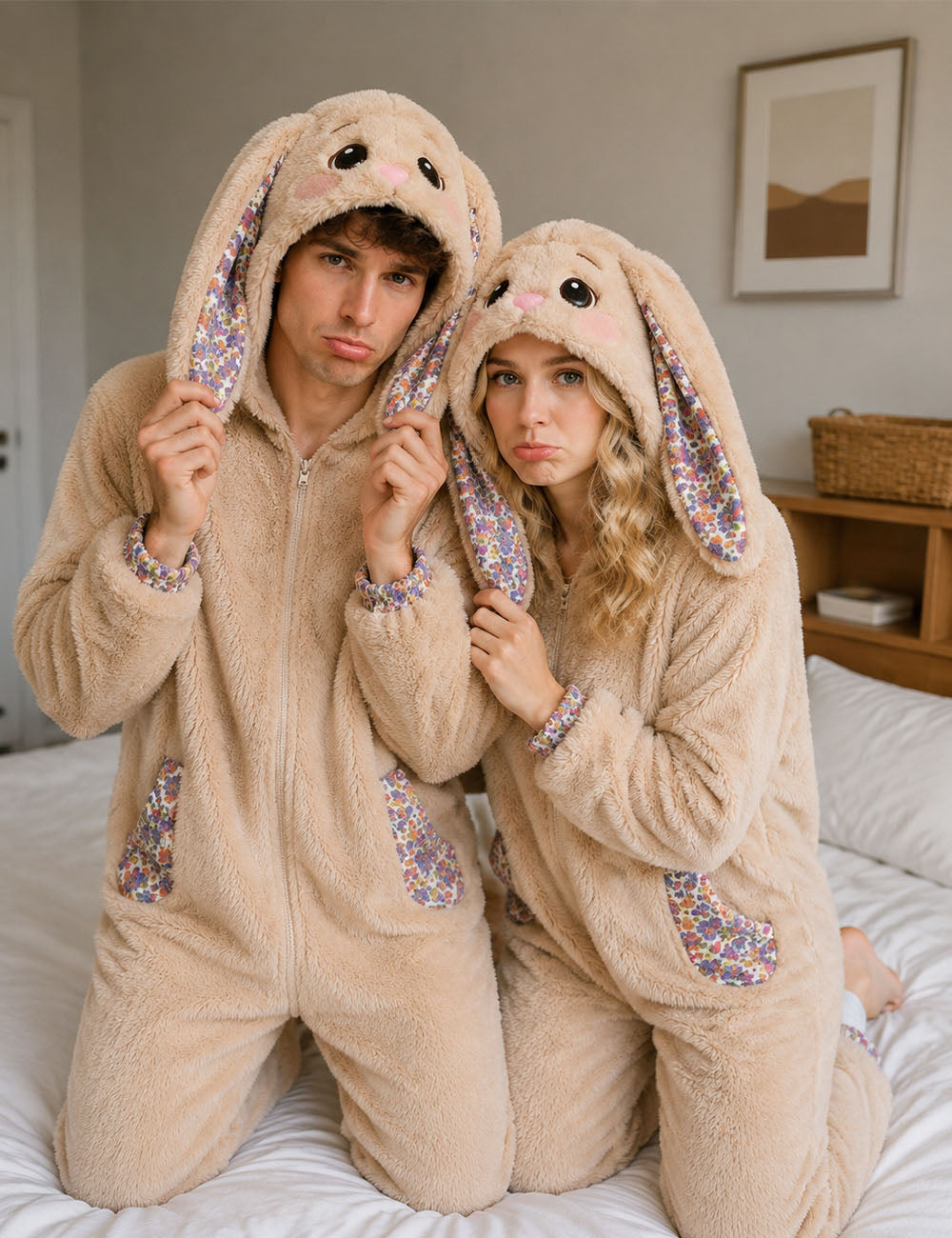 Sad Bunny Costume