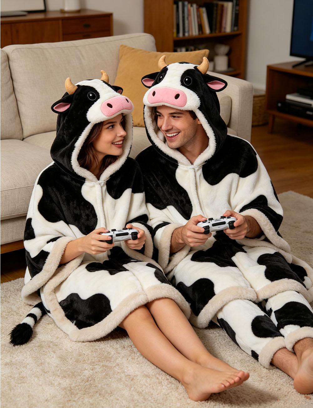 Cow Top Costume