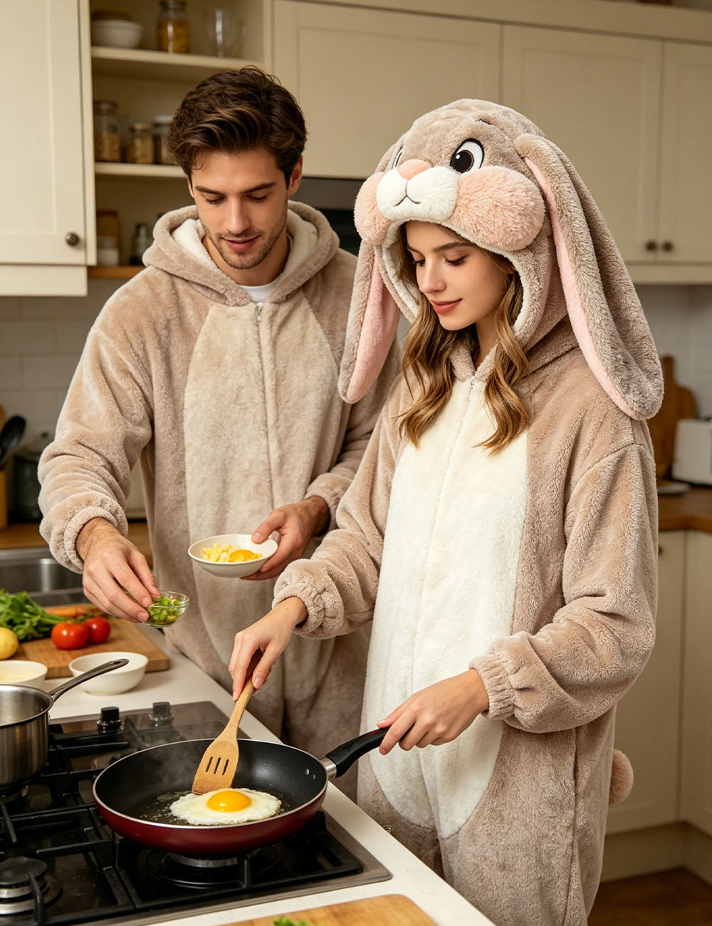 Cute Bunny Costume
