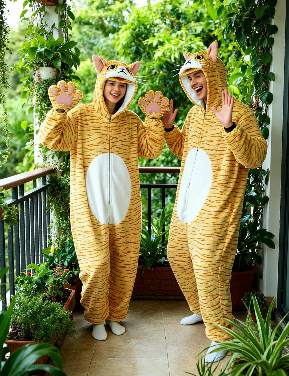 Ginger cat Onesie - ANACOSPLAYONE