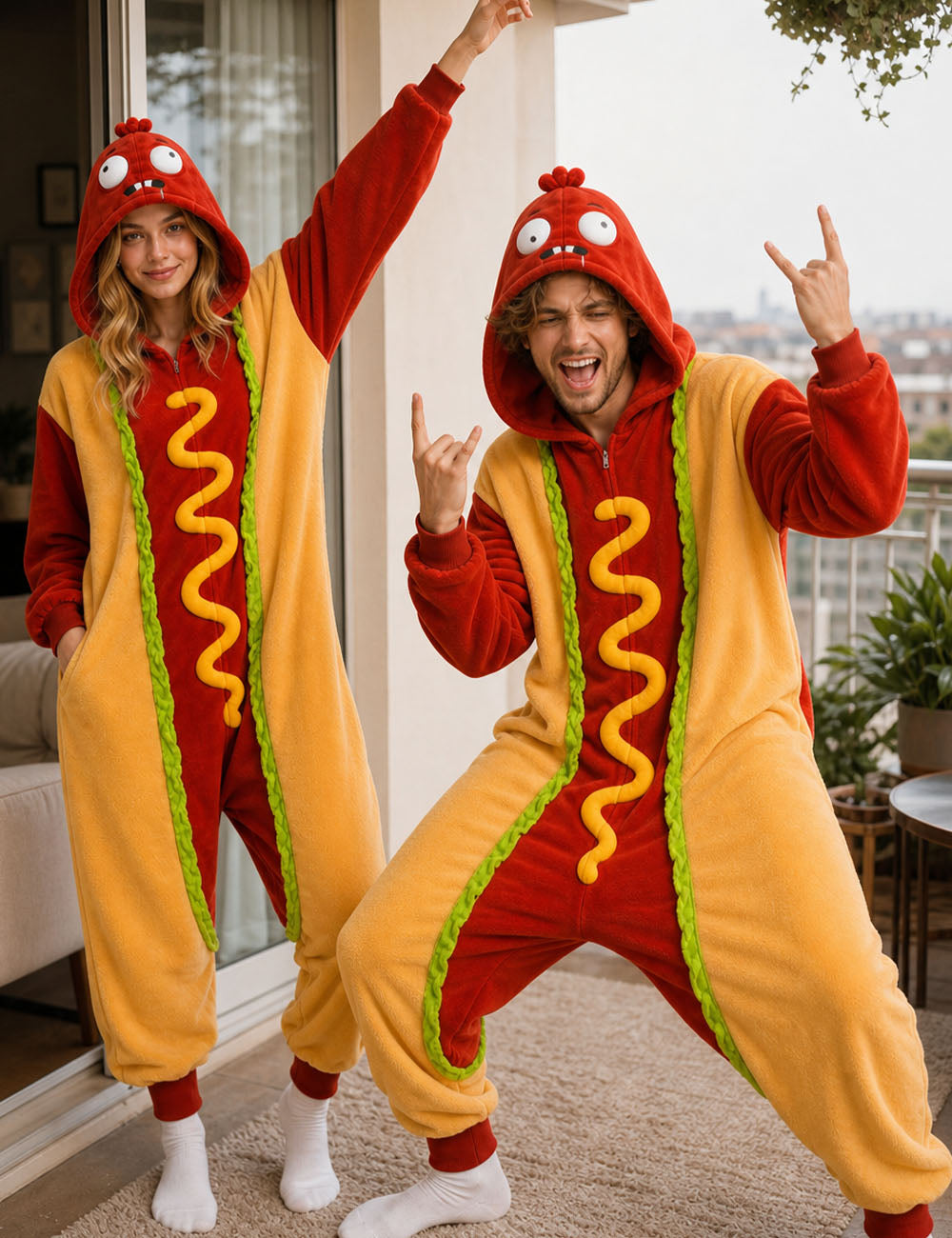 Hot Dog Costume