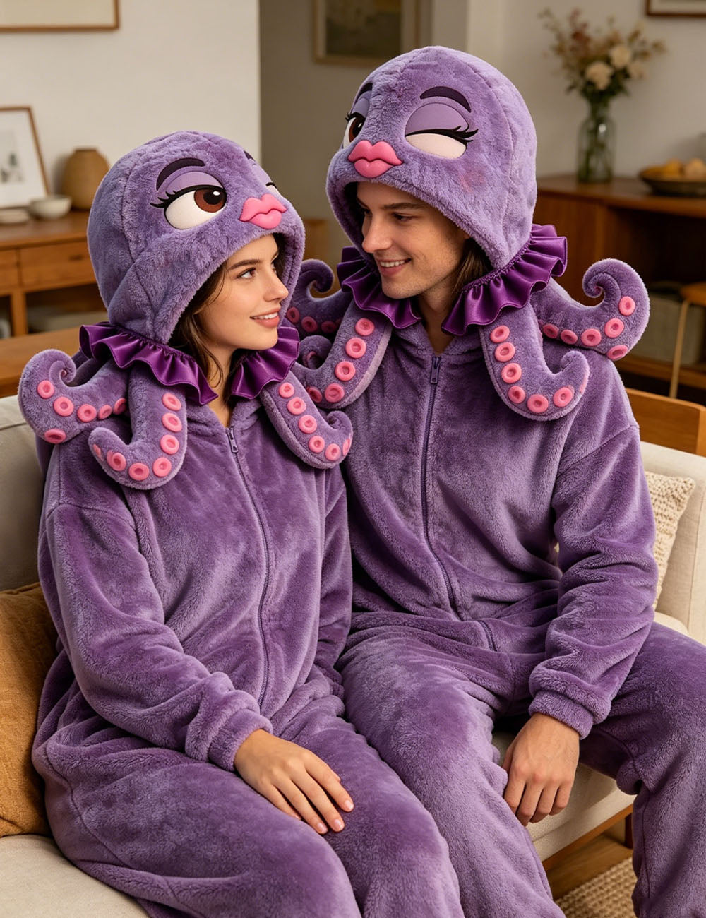 Purple Octopus Costume