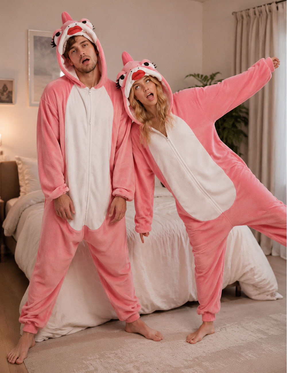 Pink Shark Costume