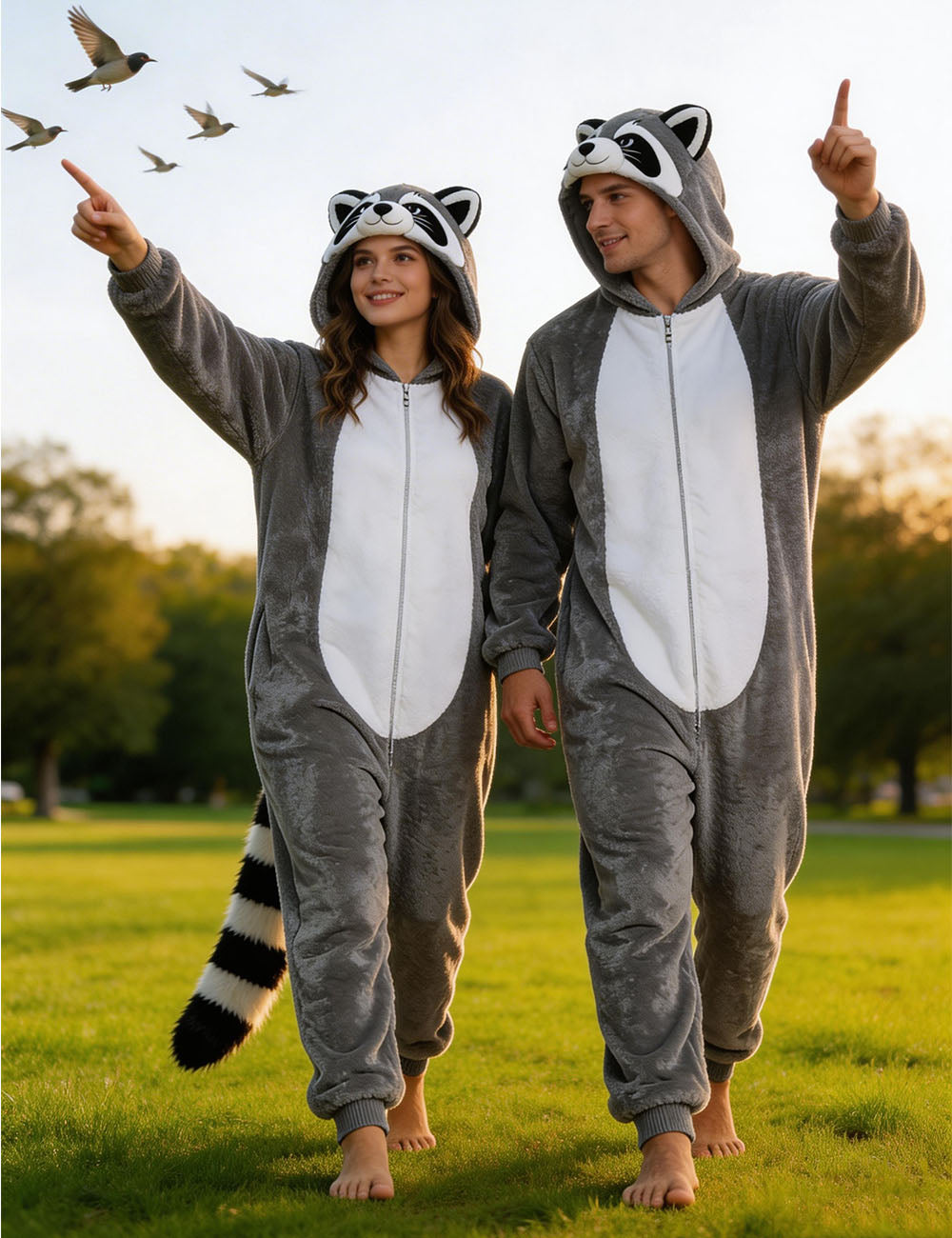 Raccoon Costume