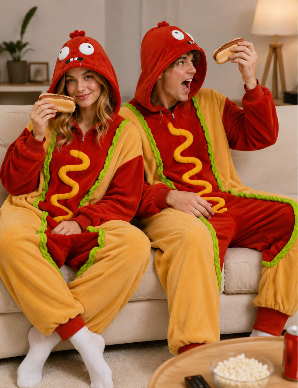 Hot Dog Costume