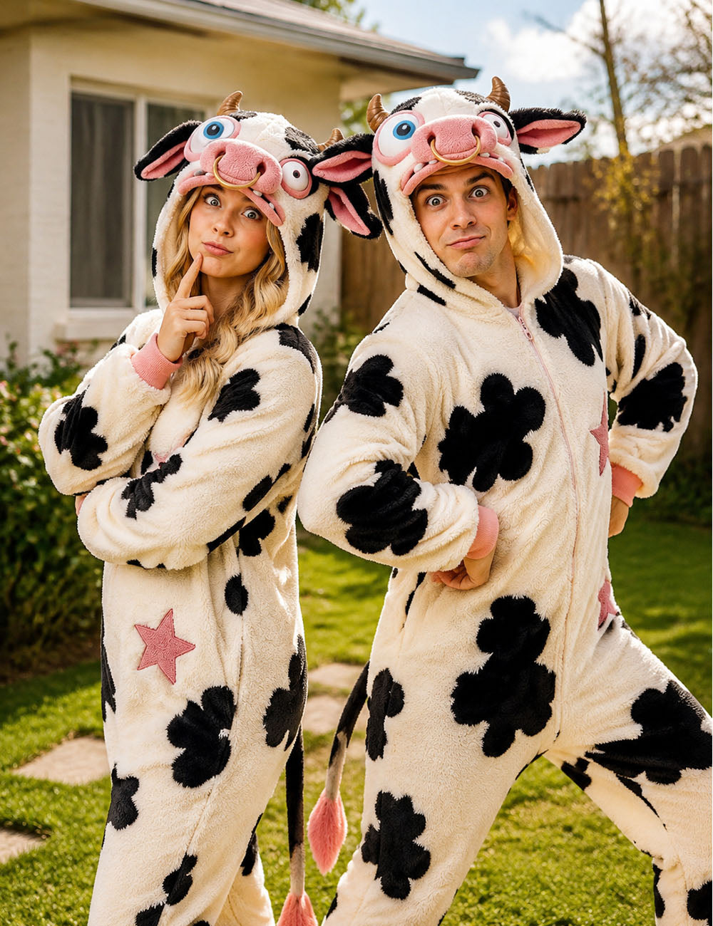 Funny Cow Costume