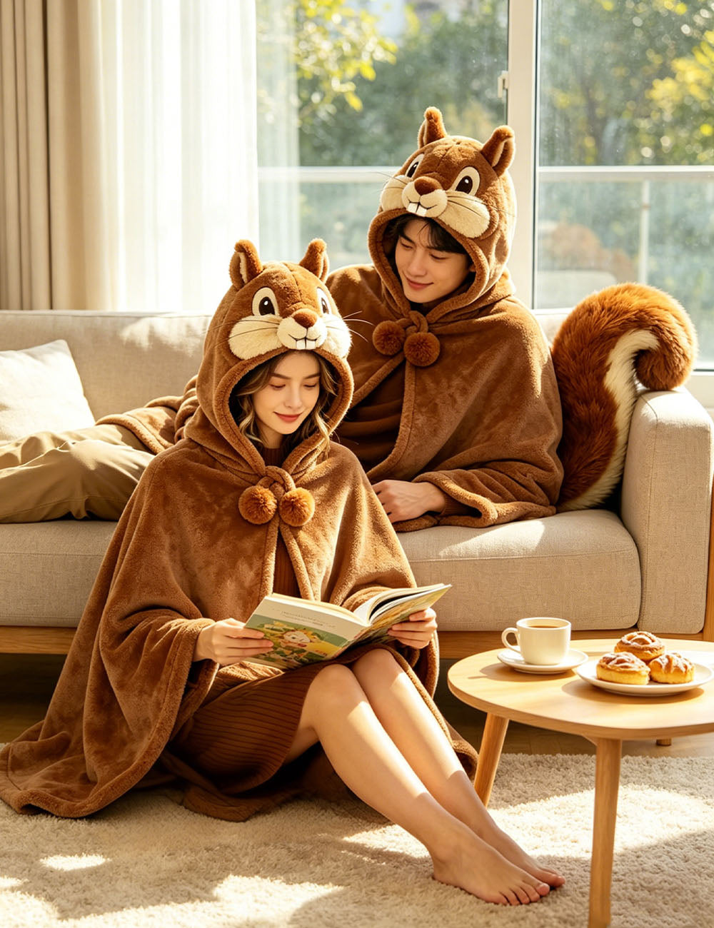 Squirrel Top Costume